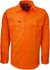 Picture of Ritemate Workwear Open Front Long Sleeve Shirt (RM1000)