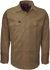 Picture of Ritemate Workwear Vented Lightweight Open Front Long Sleeve Shirt (RM108V3)