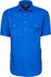 Picture of Ritemate Workwear Pilbara Mens Closed Front Short Sleeve Shirt (RM200CFS)