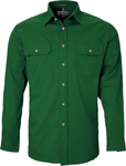 Picture of Ritemate Workwear Pilbara Mens Open Front  Light Weight Long Sleeve Shirt (RM500BT)