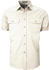 Picture of Ritemate Workwear Pilbara Mens Open Front Short Sleeve Shirt (RM500BTS)