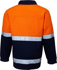 Picture of Ritemate Workwear Taped 2 Tone Drill Jacket with Reflective Tape (RM5071R)