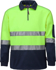 Picture of Ritemate Workwear Taped 2 Tone Hi Vis Half Zip Fleece Pullover (RM6012R)