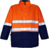 Picture of Ritemate Workwear Taped 4 in 1 Cotton Drill Jacket with Removable & Reversible Vest (RM73N1R)