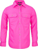 Picture of Ritemate Workwear Pilbara Womens Open Front Long Sleeve Shirt (RM600BT)