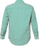 Picture of Ritemate Workwear Pilbara Mens Gingham Classic Fit Long Sleeve Shirt (RMPC004)