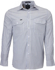 Picture of Ritemate Workwear Pilbara Mens Light Colour Check Long Sleeve Shirt (RMPC011)