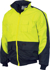 Picture of DNC Workwear Hi Vis Contrast Bomber Jacket (3991)