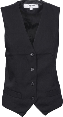 Picture of DNC Workwear Womens Black Vest (4302)
