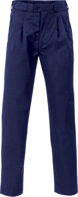 Picture of DNC Workwear Mens Pleat Front Pant (4502)