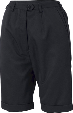 Picture of DNC Workwear Womens Flat Front Shorts (4551)