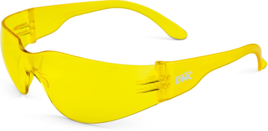 Picture of DNC Workwear Amber Vulture Safety Glasses (SP02501)