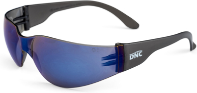 Picture of DNC Workwear Smoke+Full Blue Mirror Vulture Safety Glasses (SP02523)