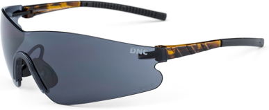 Picture of DNC Workwear Smoke Anti Fog Hawk Safety Glasses (SP08526)