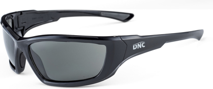 Picture of DNC Workwear Smoke Grey Polarised Lens Eagle Safety Glasses (SP12506)