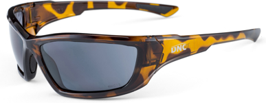 Picture of DNC Workwear Smoke/Tortoiseshell Frame Eagle Safety Glasses (SP12531)