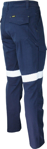 Picture of DNC Workwear Slimflex Segment Taped Cargo Pants with Cushioned Knee Pads (3371)