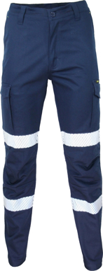 Picture of DNC Workwear Slimflex Bio Motion Segment Taped Cargo Pants with Cushioned Knee Pads (3372)