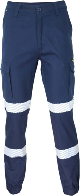 Picture of DNC Workwear Slimflex Bio Motion Segment Taped Cargo Pants with Elastic Cuffs (3378)