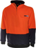 Picture of DNC Workwear FR HRC2 Hi Vis 1/2 Zip Jumper (3423)