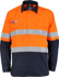 Picture of DNC Workwear Inherent FR PPE1 Closed Front Day/Night Lightweight Shirt (3447)