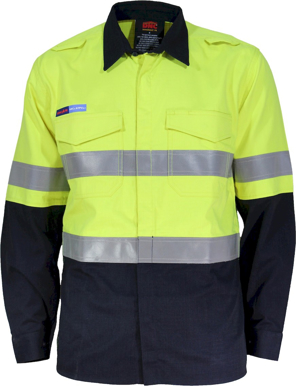 Picture of DNC Workwear Inherent FR PPE2 Day/Night Shirt (3455)
