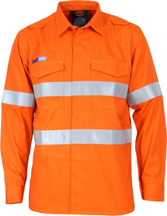 Picture of DNC Workwear Inherent FR PPE2 Midweight Day/Night Shirt (3456)