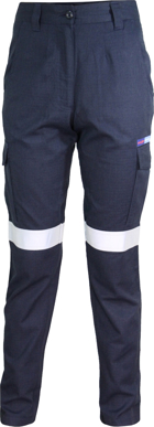 Picture of DNC Workwear Womens Inherent FR PPE2 Taped Cargo Pants (3475)