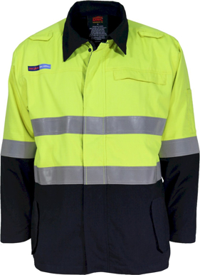Picture of DNC Workwear Inherent FR PPE2 2 Tone Day/Night Jacket (3483)