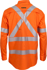 Picture of DNC Workwear Hi Vis Segment Taped Coolight X Back Shirt (3646)