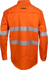 Picture of DNC Workwear Hi Vis Segment Taped Coolight Shirt (3647)