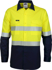 Picture of DNC Workwear Hi Vis 2 Tone Segment Taped Coolight Shirt (3648)