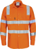 Picture of DNC Workwear Hi Vis Taped Lightweight Bio Motion Shirt - Shoulder Stripe & X Back (3744)