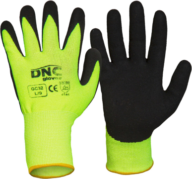 Picture of DNC Workwear HiVis Cut5 with Nitrile Sandy Finish (GC32)