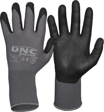 Picture of DNC Workwear Premium Nitrile Supaflex Palm Gloves (GN11)