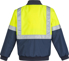 Picture of Syzmik Mens Hi Vis Quilted Flying Jacket (ZJ351)