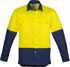 Picture of Syzmik Mens Industrial Long Sleeve Shirt (ZW122)