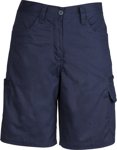 Picture of Syzmik Womens Plain Utility Shorts (ZWL011)