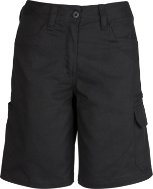 Picture of Syzmik Womens Plain Utility Shorts (ZWL011)