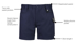 Picture of Syzmik Mens Rugged Cooling Stretch Shorts Shorts (ZS607)