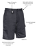 Picture of Syzmik Mens Rugged Cooling Vented Shorts (ZS505)