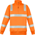 Picture of Syzmik Unisex Hi Vis VIC Rail 1/4 Zip Pullover (ZT640)