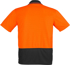 Picture of Syzmik Unisex Hi Vis Basic Short Sleeve Polo (ZH231)