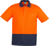 Picture of Syzmik Unisex Hi Vis Basic Short Sleeve Polo (ZH231)