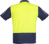 Picture of Syzmik Mens Hi Vis Zone Short Sleeve Polo (ZH236)