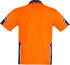 Picture of Syzmik Mens Hi Vis Squad Short Sleeve Polo (ZH237)