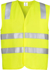 Picture of Syzmik Unisex Hi Vis Basic Vest (ZV999)