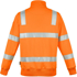 Picture of Syzmik Unisex Hi Vis VIC Rail 1/4 Zip Pullover (ZT640)