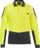 Picture of Syzmik Mens Hi Vis Flux Long Sleeve Polo (ZH310)