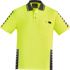 Picture of Syzmik Mens Hi Vis Komodo Short Sleeve Polo (ZH320)